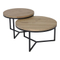 Van der Drift Salontafel Kay Set/2