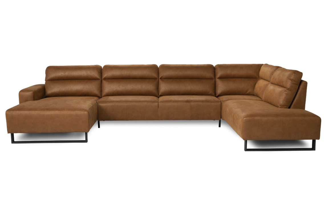 Hoekbank Entrado Cognac