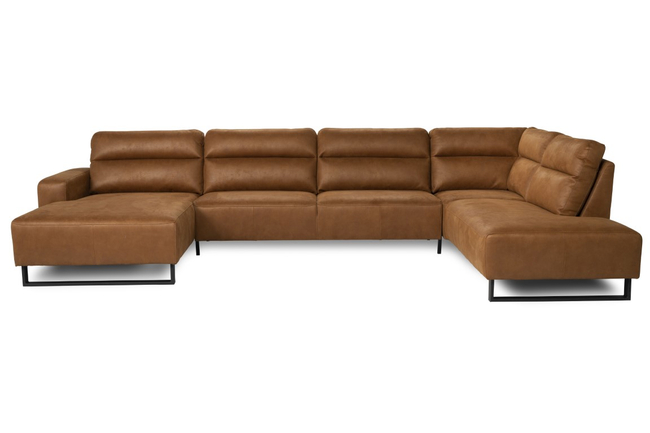 Hoekbank Entrado Cognac