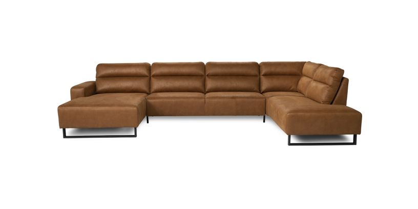 Hoekbank Entrado Cognac