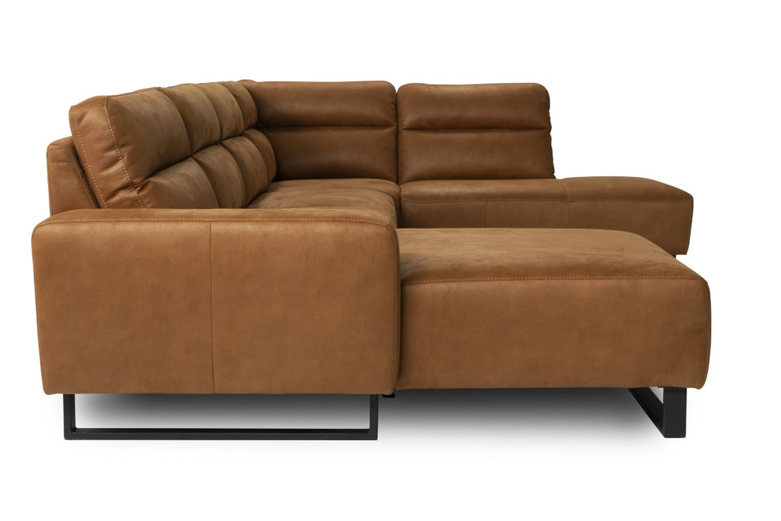 Hoekbank Entrado Cognac