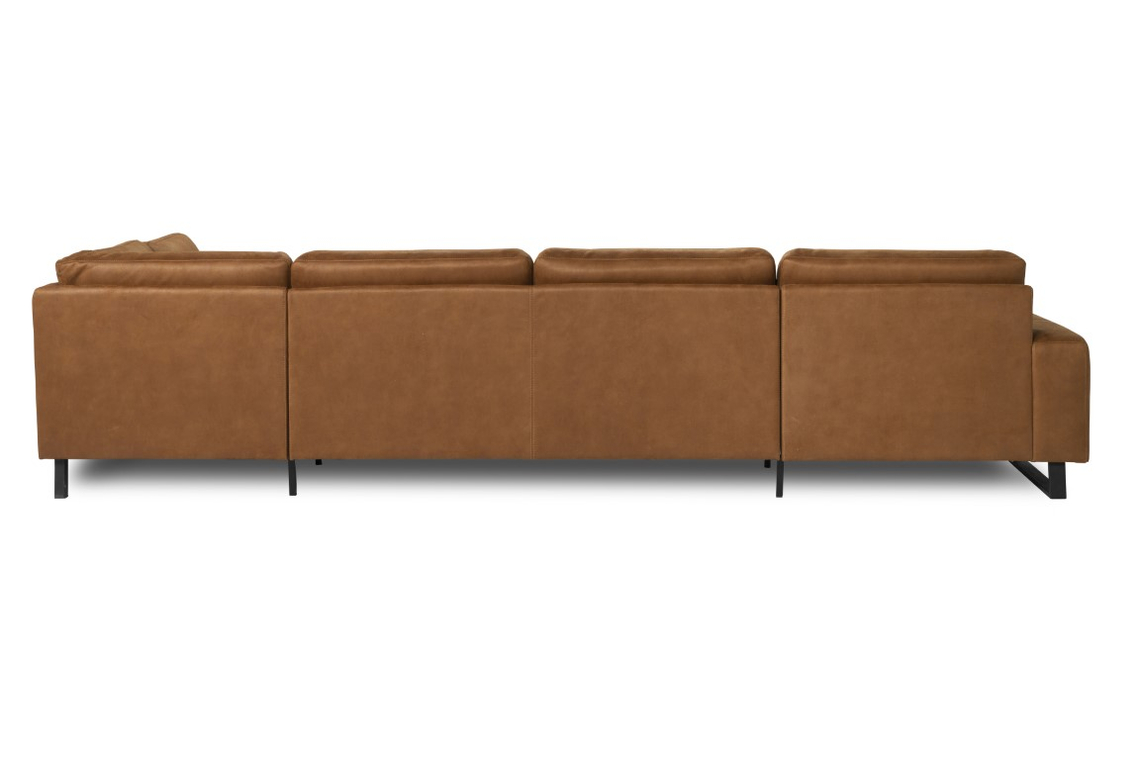 Hoekbank Entrado Cognac