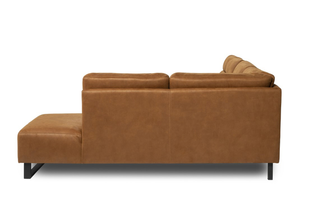 Hoekbank Entrado Cognac