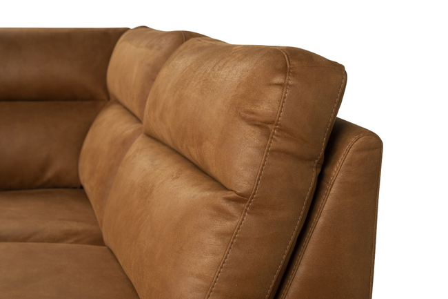 Hoekbank Entrado Cognac