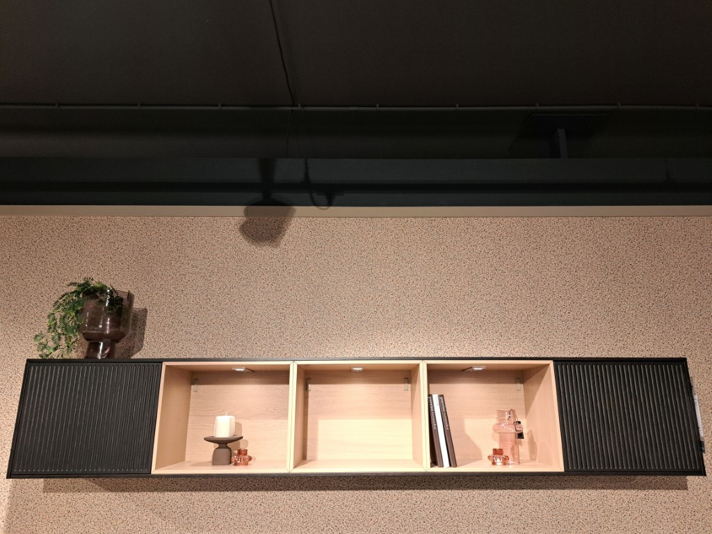 (Showroommodel) Tv-Meubel Adatto Zwevend Eiken