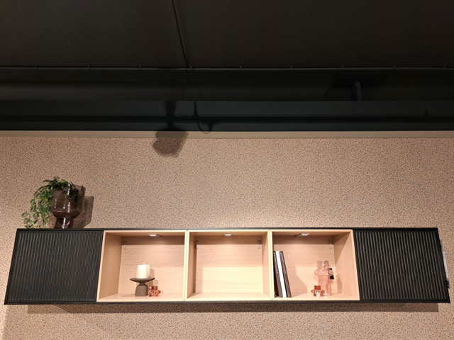 (Showroommodel) Tv-Meubel Adatto Zwevend Eiken