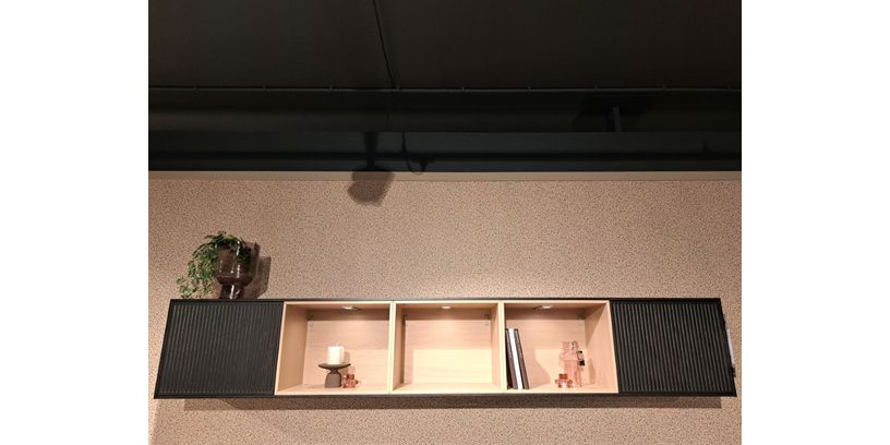 (Showroommodel) Tv-Meubel Adatto Zwevend Eiken