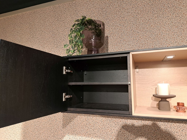 (Showroommodel) Tv-Meubel Adatto Zwevend Eiken