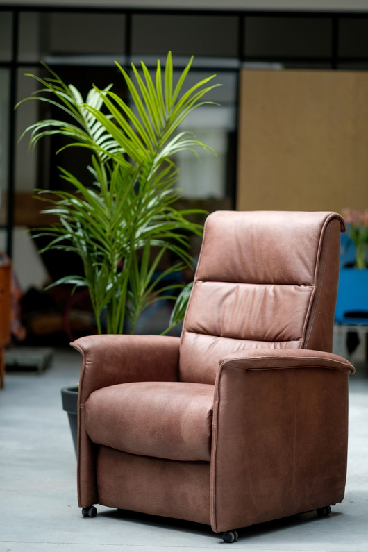 Sta-Op Fauteuil Pentas S Bruin