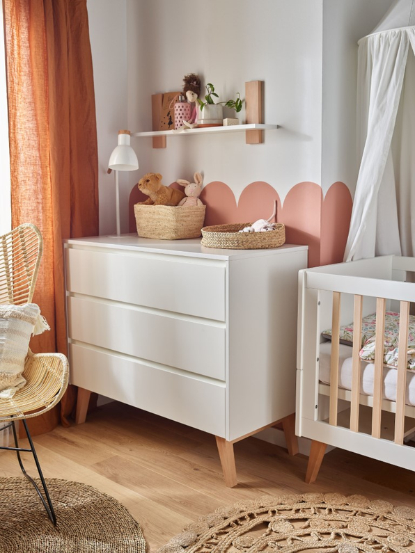 Commode Josh 3-Laden