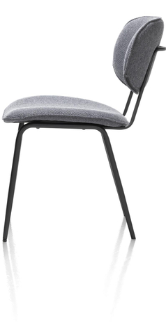 Xooon Stoel Lexi Ponti Antraciet