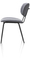 Xooon Stoel Lexi Ponti Antraciet