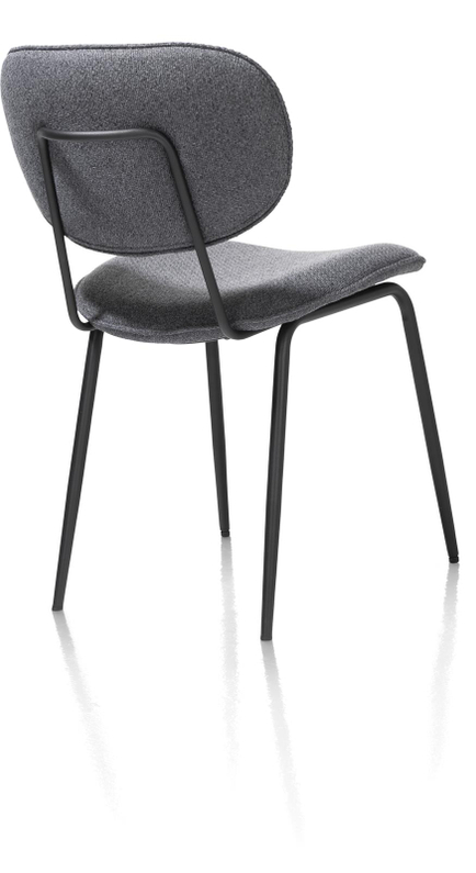 Xooon Stoel Lexi Ponti Antraciet