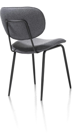 Xooon Stoel Lexi Ponti Antraciet
