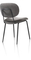 Xooon Stoel Lexi Avicci Antraciet