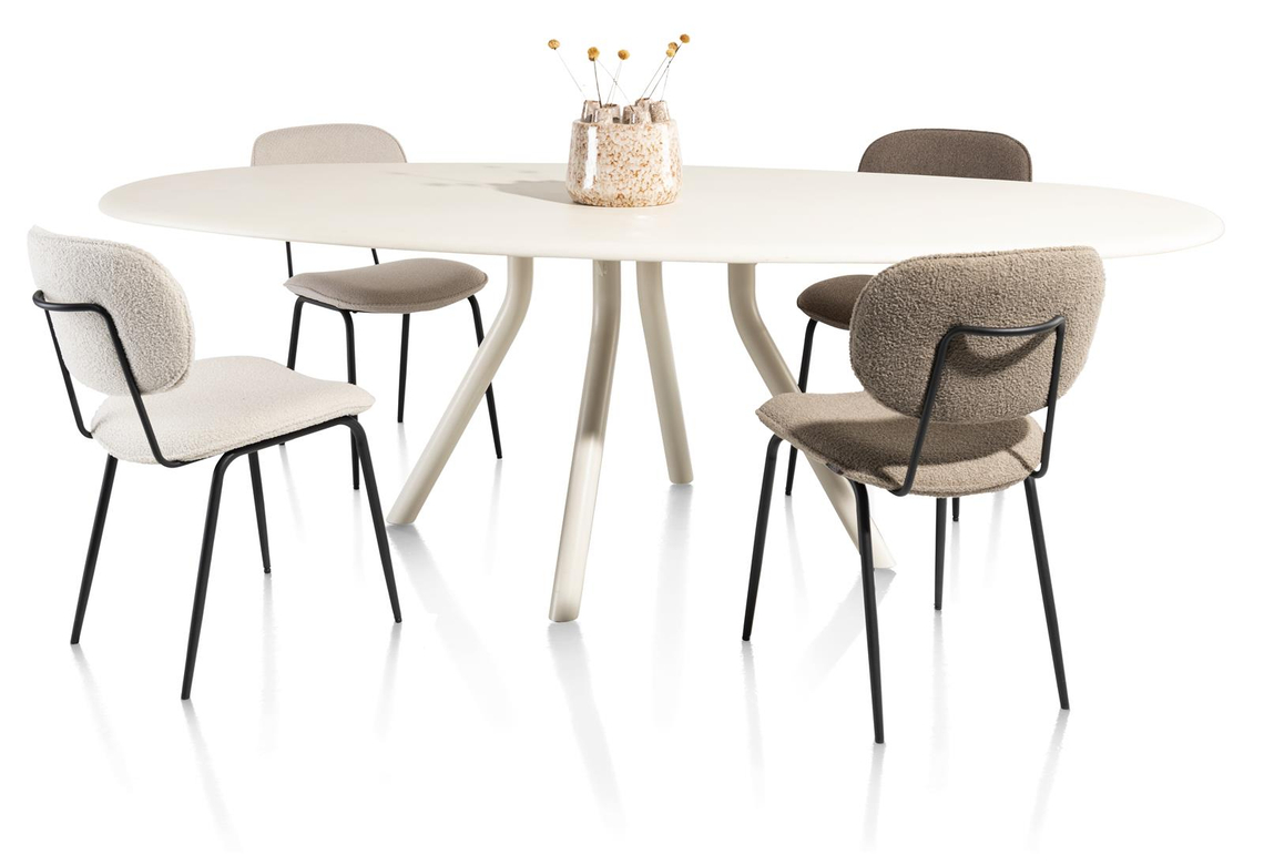 Xooon Stoel Lexi Ponti Crème