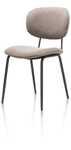 Xooon Stoel Lexi Lichtbruin