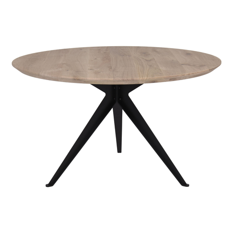 Dyyk Tafel Eiken Rond Groove