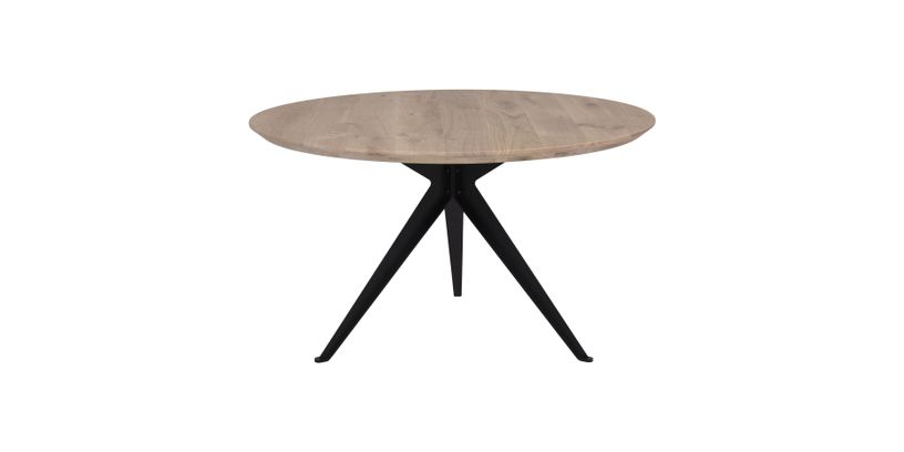 Dyyk Tafel Eiken Rond Groove