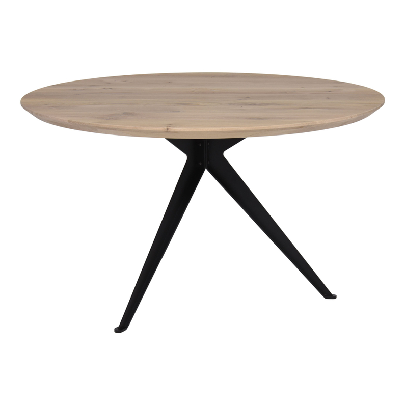 Dyyk Tafel Eiken Rond Groove