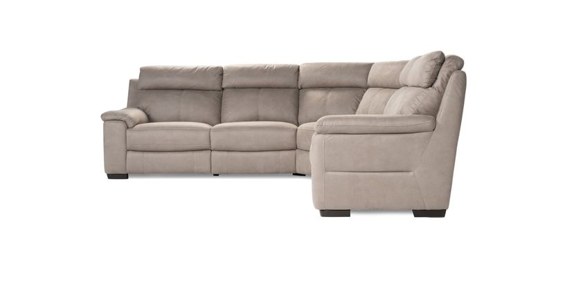 Hoekbank Chantilla Relax Silver Grey