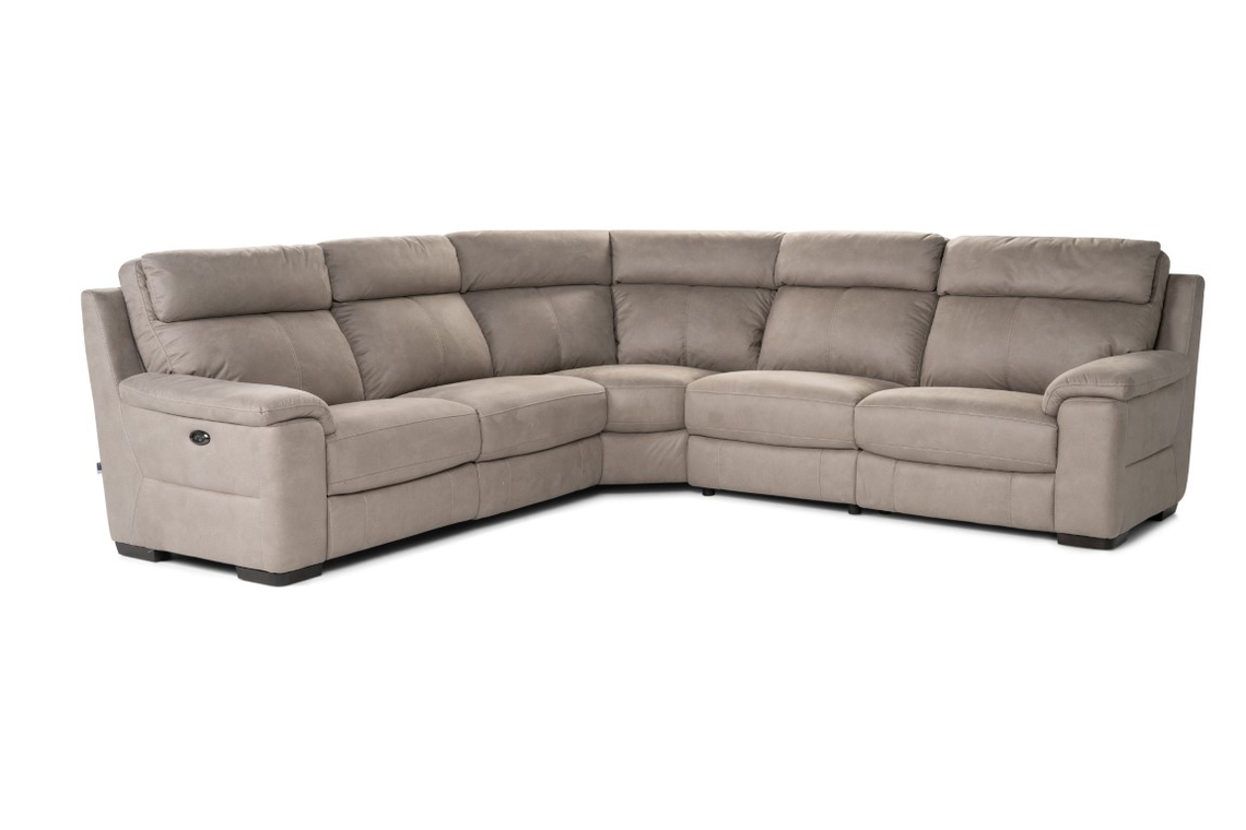 Hoekbank Chantilla Relax Silver Grey