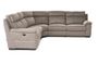 Hoekbank Chantilla Relax Silver Grey