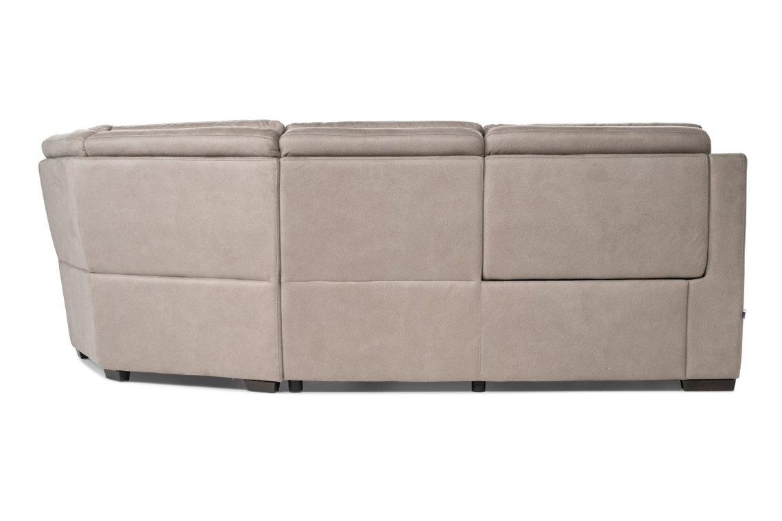 Hoekbank Chantilla Relax Silver Grey