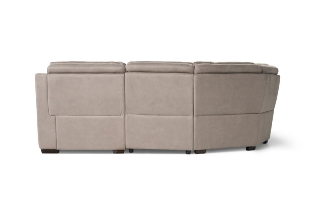 Hoekbank Chantilla Relax Silver Grey