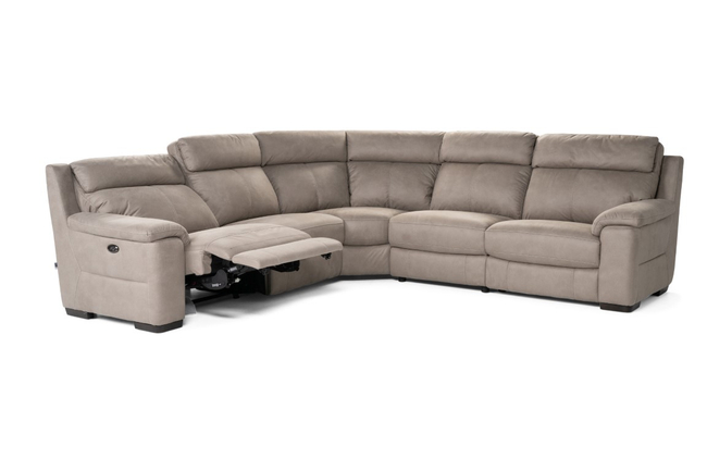 Hoekbank Chantilla Relax Silver Grey