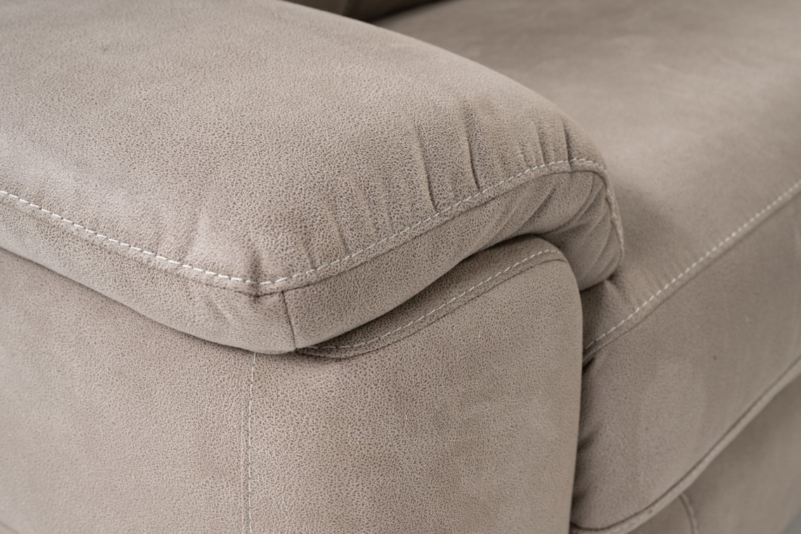 Hoekbank Chantilla Relax Silver Grey