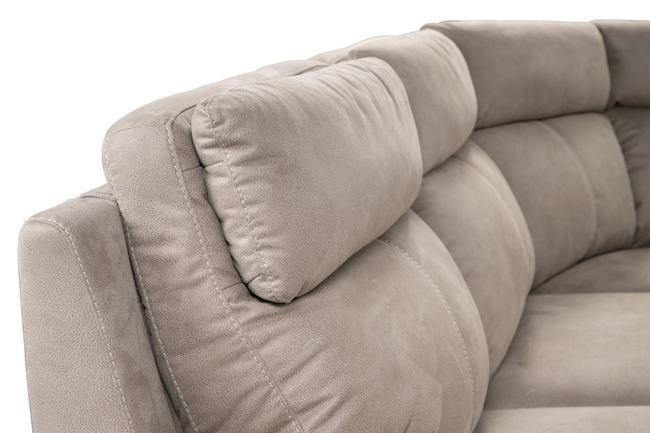 Hoekbank Chantilla Relax Silver Grey