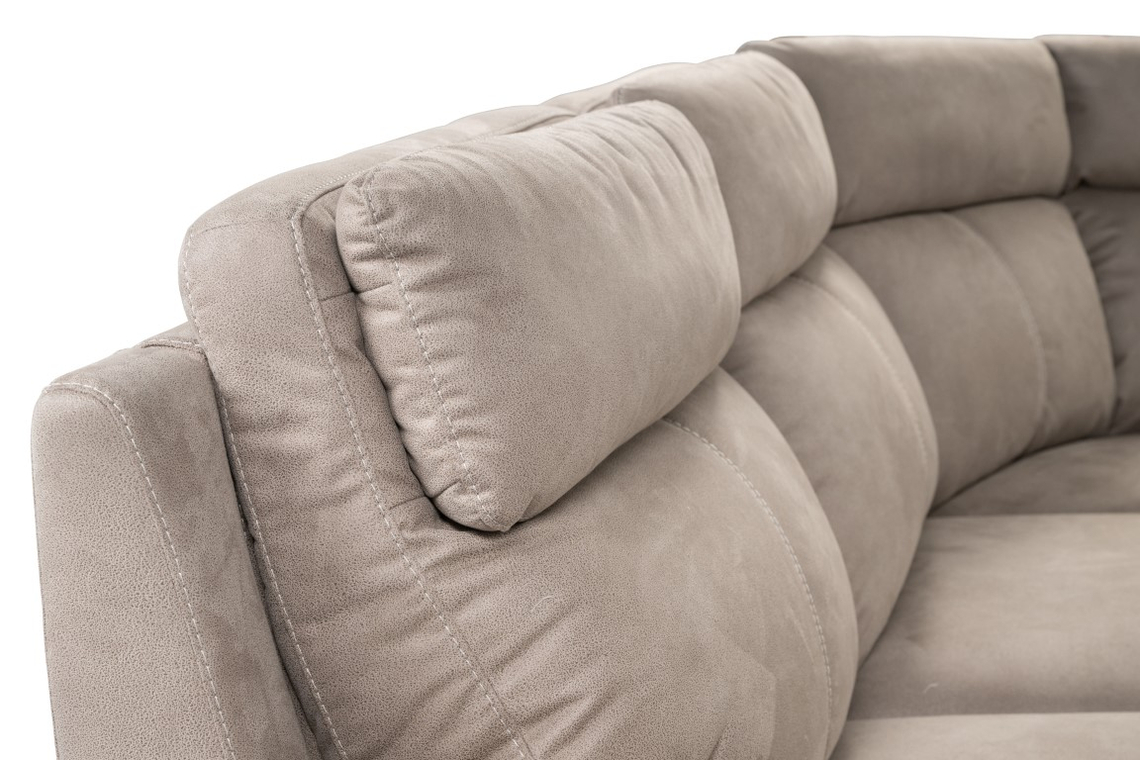 Hoekbank Chantilla Relax Silver Grey