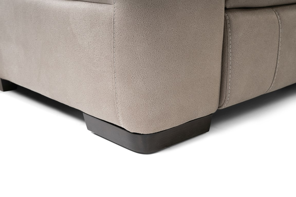 Hoekbank Chantilla Relax Silver Grey