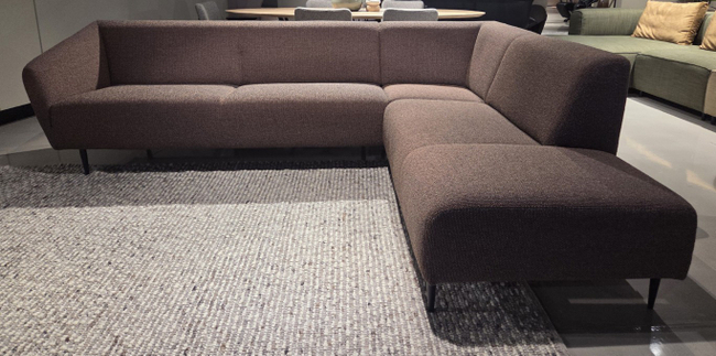 (Showroommodel)Studio Mik Hoekbank Pronk