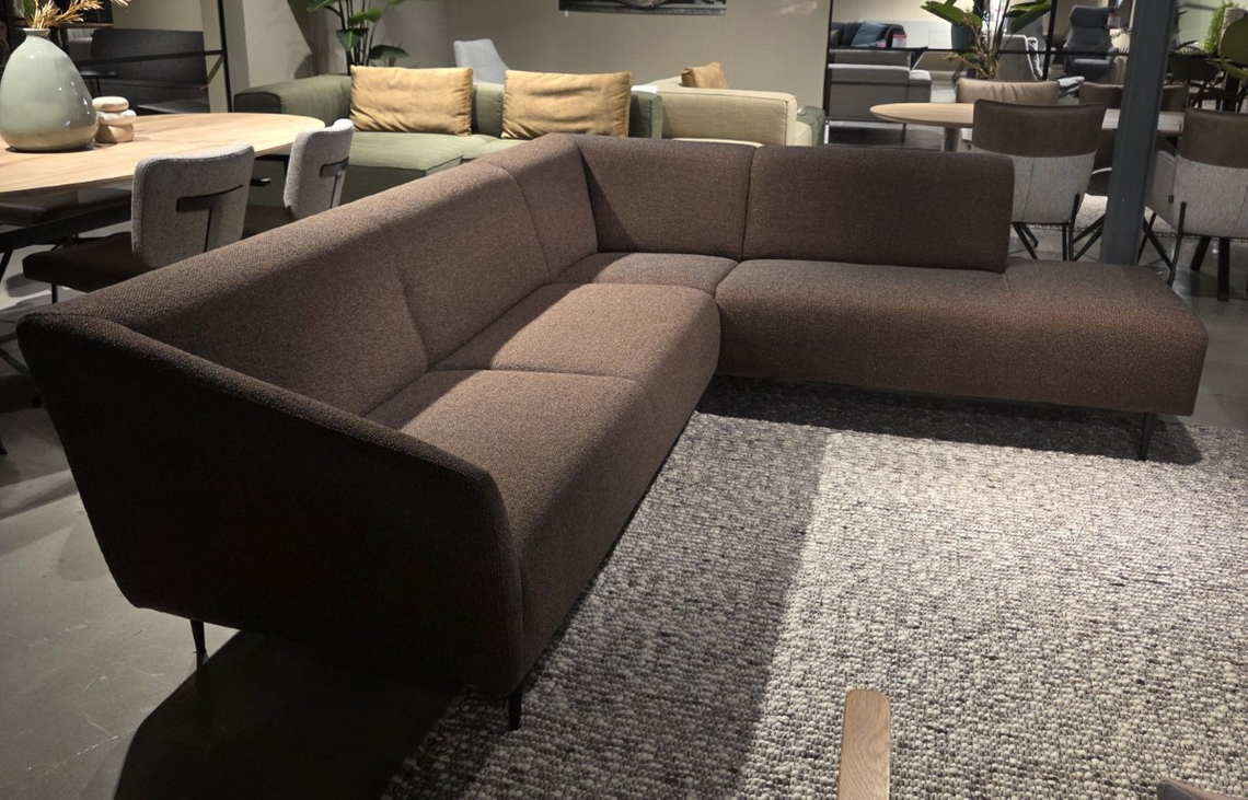 (Showroommodel)Studio Mik Hoekbank Pronk