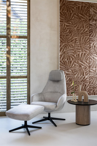 Xooon Fauteuil Vernon Hoog