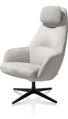 Xooon Fauteuil Vernon Hoog