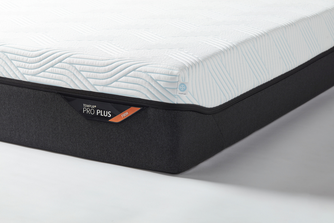 Tempur Matras Pro Plus Firm 100x210 Charcoal Grey 