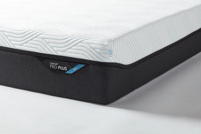 Tempur Matras Pro Plus Soft 100x210 Charcoal Grey