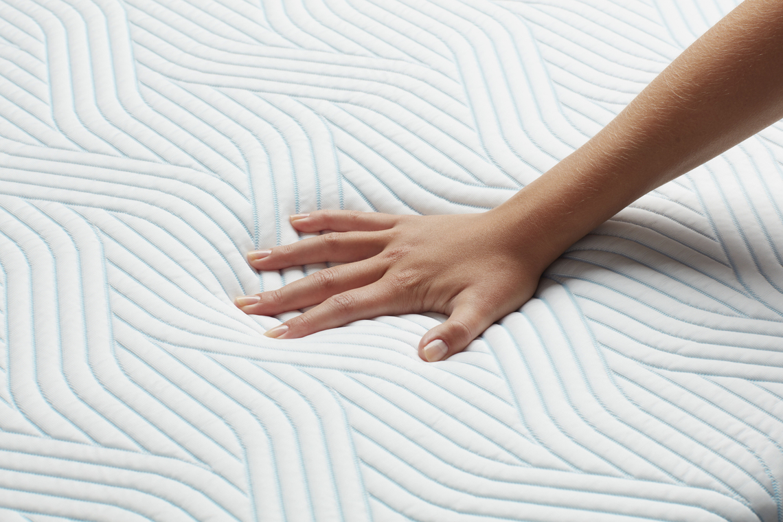 Tempur Matras Pro SC Firm 90x200 Charcoal Grey 