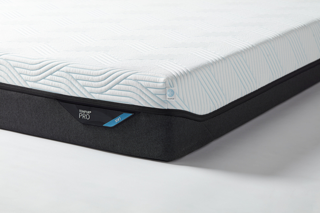 Tempur Matras Pro SC Soft 200x200 Charcoal Grey 