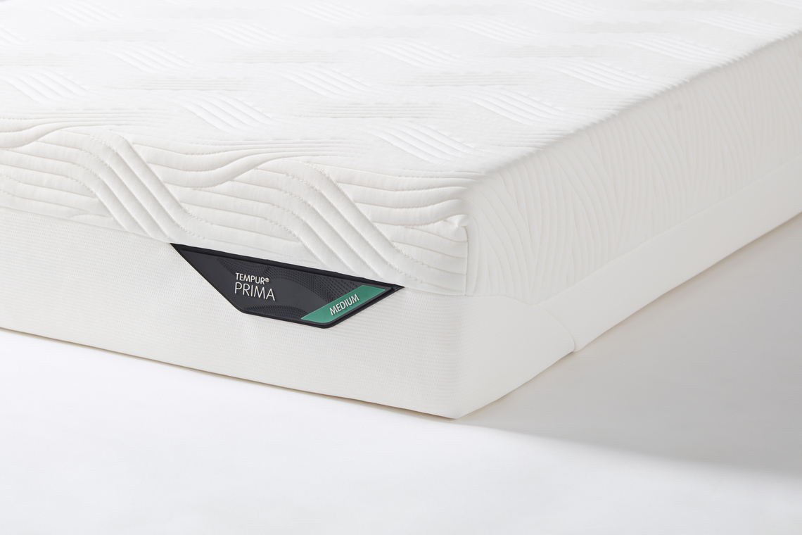 Tempur Matras Prima Medium 80x210 White 