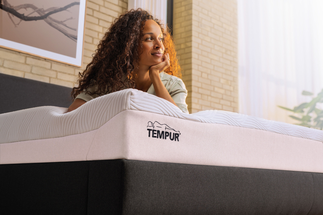 Tempur Matras Prima Medium 80x220 White 