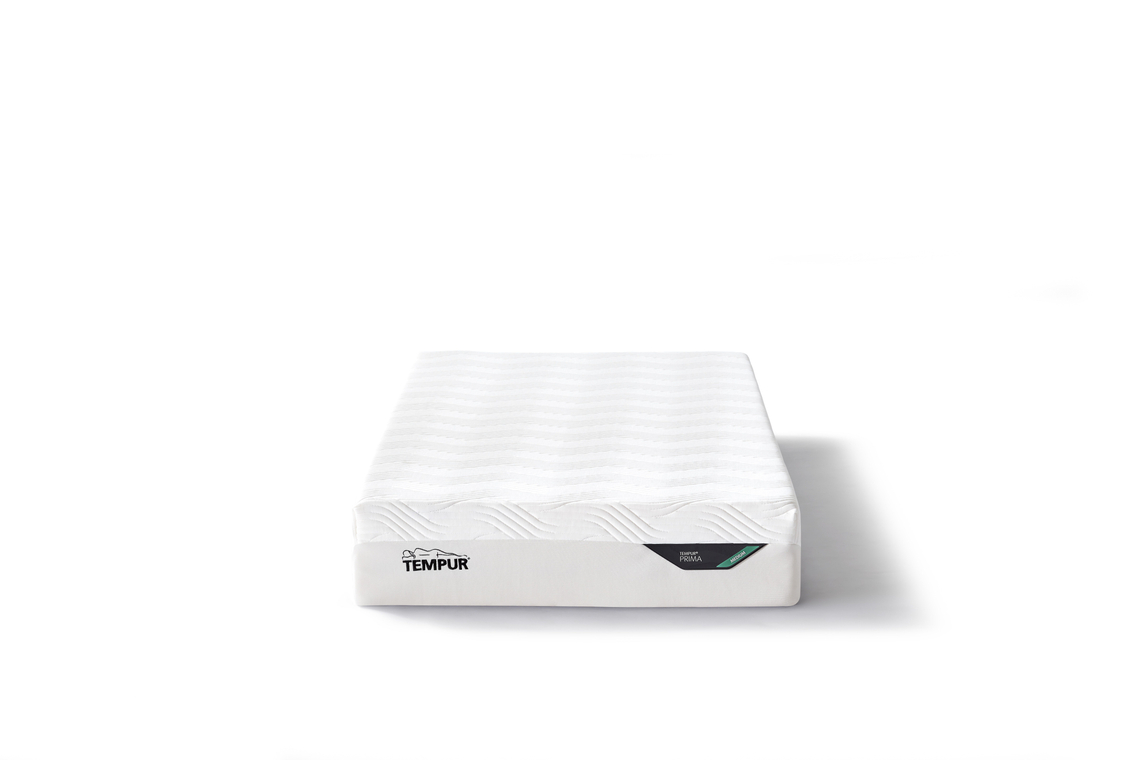 Tempur Matras Prima Medium 90x210 White 