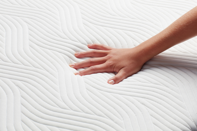 Tempur Matras Prima Medium 90x220 White 