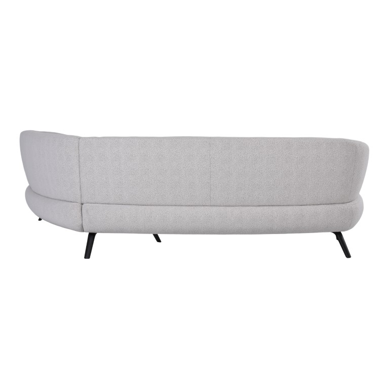 Hoekbank Leziano Champagne