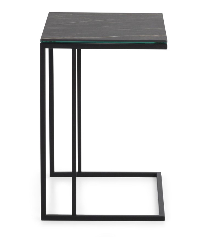 Montel Bijzettafel Edge Noir Desir