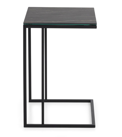 Montel Bijzettafel Edge Noir Desir