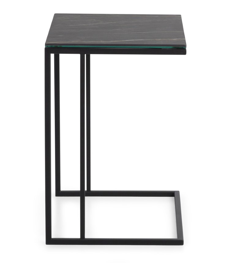 Montel Bijzettafel Edge Noir Desir